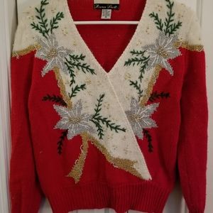 Vintage Dana Scott Christmas sweater